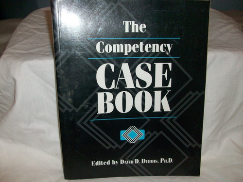 Libro The Competency Case Book  Oferta Remate Total