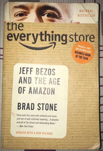 Libro The Everything Store Brad Stone