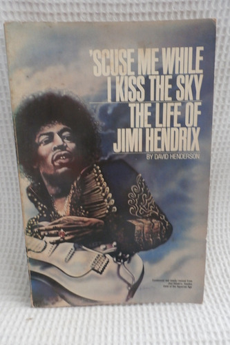 Libro The Life Of Jimi Hendrix. David Henderson