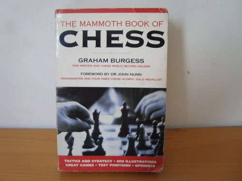 Libro The Mammoth Book Of Chess