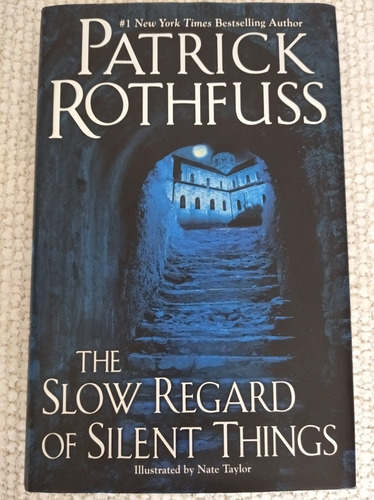 Libro The Slow Regard Of Silent Things- Patrick Rothfuss.