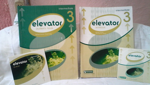 Libros Elevator B1-b2 Y Nivel Intermedio (book + Workbook)