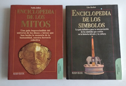 Libros Enciclopedia De Mitos, Simbolos, Herejias Y Biblia