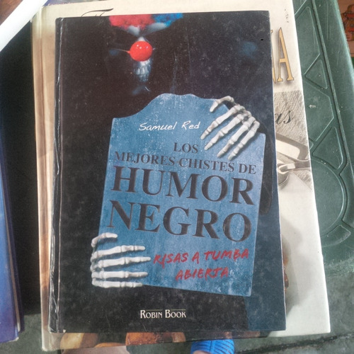 Los Mejores Chistes De Humor Negro, Robin Book