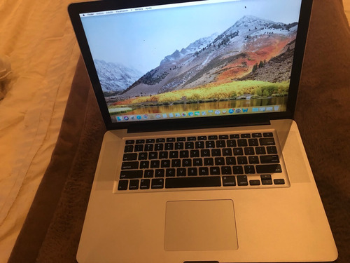 Mac Book Pro 15 Inch Mediados Del 