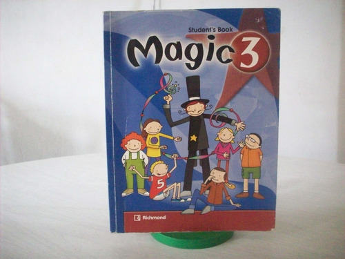 Magic 3 Student's Book De Richmond Publishing (usado)