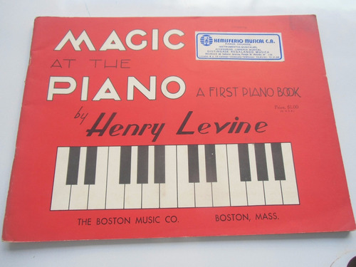 Magic Piano Henry Levine A First Piano Book Oferta