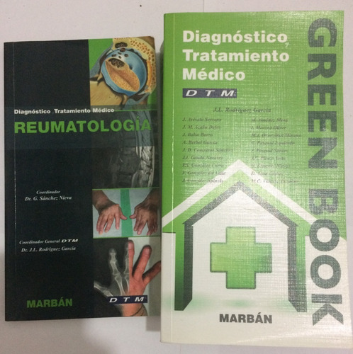 Manual Green Book + Guía De Reumatología