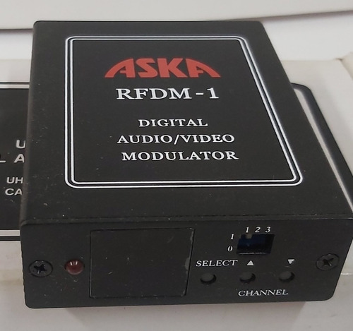 Modulador De Audio Y Video Rf Utilizado Para La Transmision