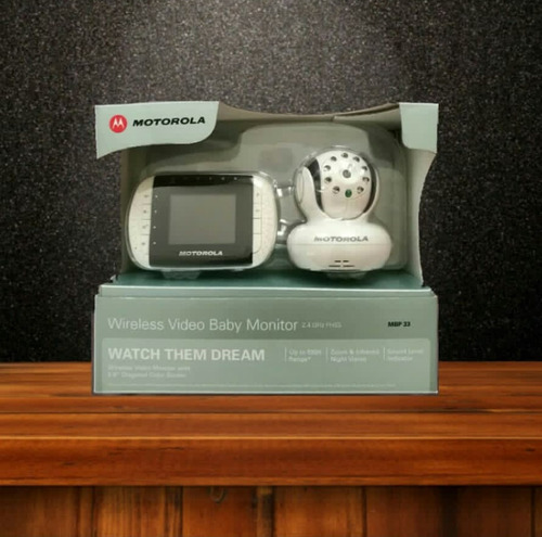 Monitor De Audio Y Video Motorola Usado Excelente Estado!!!