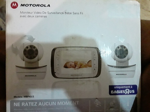 Monitor De Bebe Motorola 2 Camaras