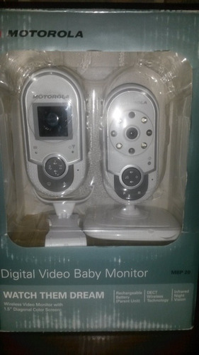 Monitor Digital Bebé Motorola