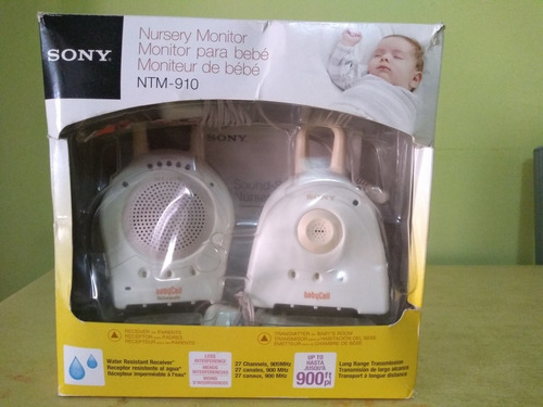 Monitor Para Bebé Marca Sony