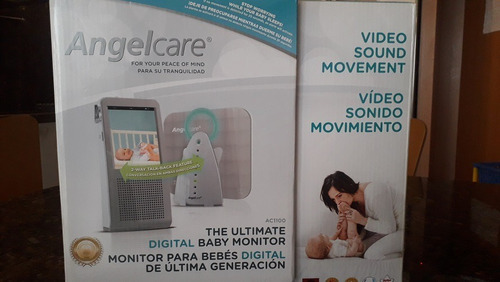Monitor Para Bebe Video, Sonido Y Movimiento Marca Angelcare