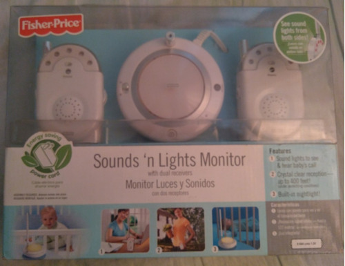 Monitor Para Tu Bebé Marca Fisher Price