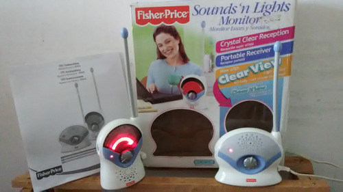 Monitores Para Bebes, Marca Fisher Price