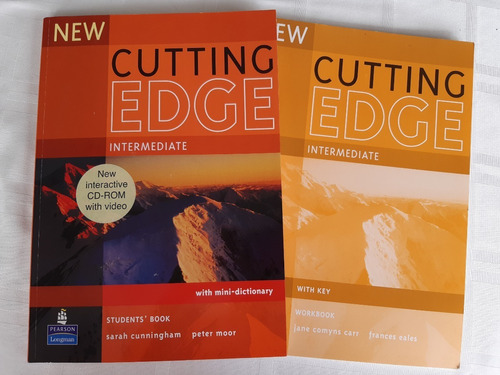 Nuevo Cutting Edge (intermediate) Workbook / Student´s Book