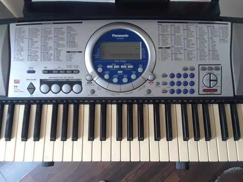 Organo Teclado Panasonic Sx-kc600