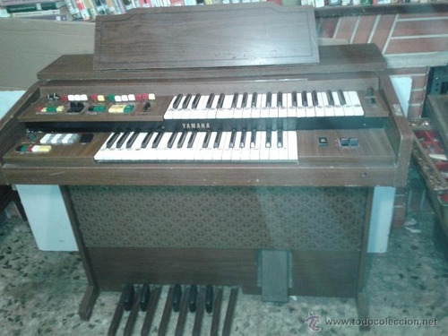 Organo Yamaha Para Reparacion 20 Calabazines