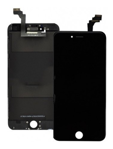 Pantalla Display Lcd Para iPhone 6 Plus Negra Y Blanca