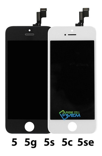 Pantalla Lcd + Mica Táctil iPhone 5g 5c 5s Chacao Tienda