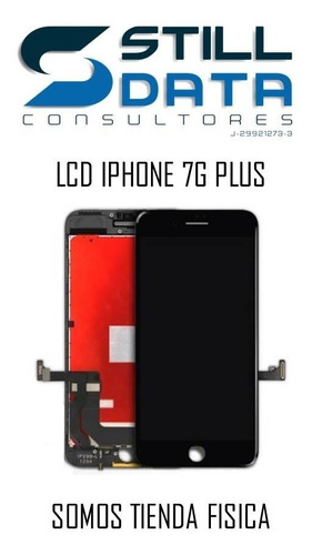 Pantalla Lcd iPhone 7 Plus (tienda) 26vrds
