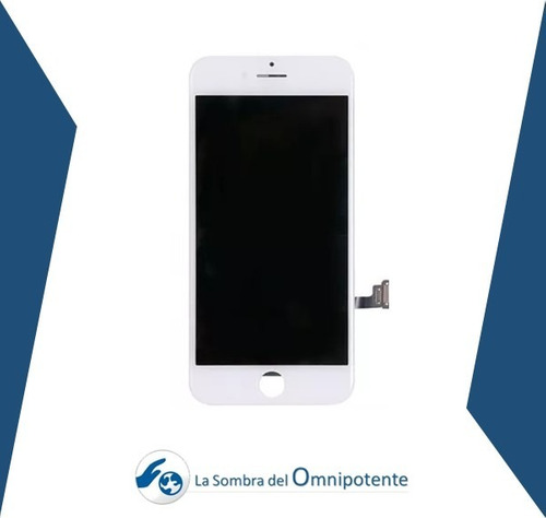 Pantalla Mica Tactil iPhone 7 Blanca Negra Tienda Física