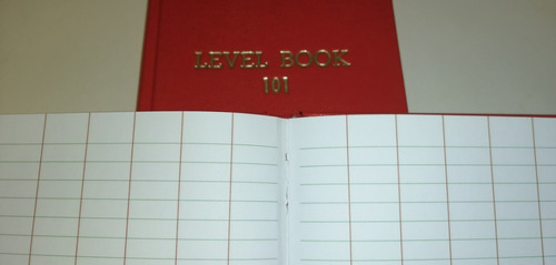 Paq De 5 Libreta Topografíca Modelo 101 Level Book D4