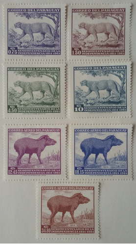 Paraguay. Serie: 150 Aniversario De La Independencia, .