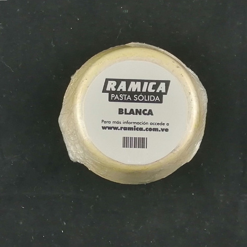 Pasta De Pulir Blanca Ramica 120g