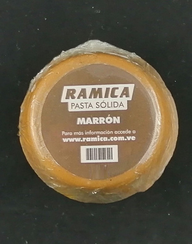 Pasta De Pulir Ramica Marrón 120g