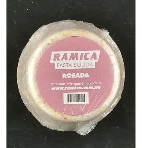 Pasta De Pulir Ramica Rosada 120g