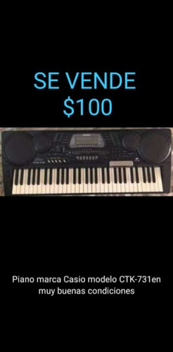 Piano Casio