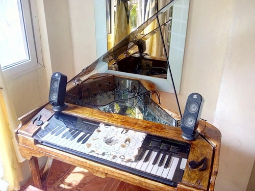 Piano De Cola Artesanal