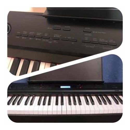 Piano Digital Casio Px330bk