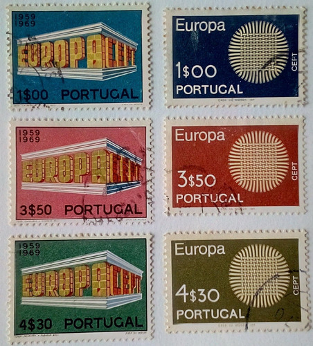 Portugal. Series Europa. Años:  Y .
