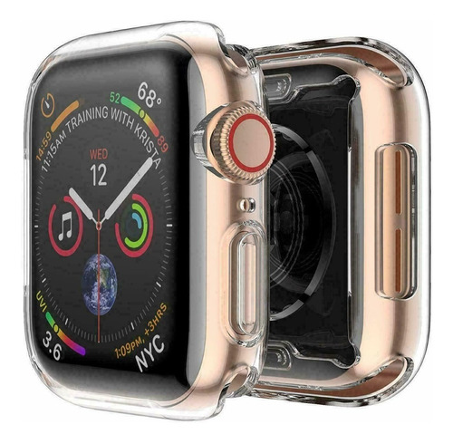 Protector Full Cover Transparente Apple Watch  Mm