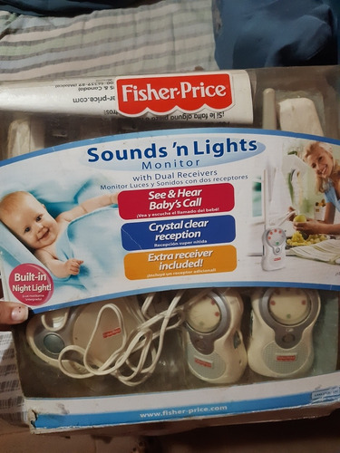 Radio Monitor Para Bebé. Fisher Price