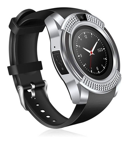 Reloj Inteligente Smartwatch V8 Android Apple Samsung Band