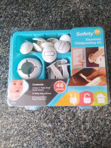 Safety Kit De Seguridad De Bebés 46 Piezas