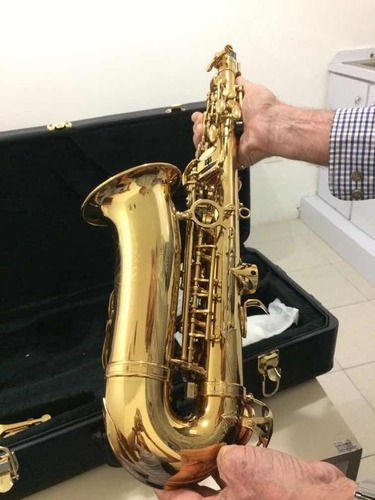 Saxofón Alto Lincoln Wind