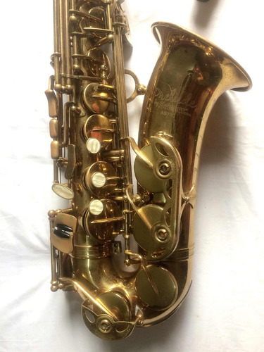 Saxofón Alto, Marca Prelude By Selmer Usa