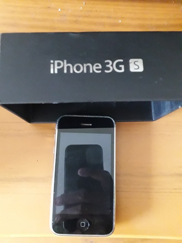 Se Vende iPhone 3 De 16 Gb Se Queda Pegado En La Manzana