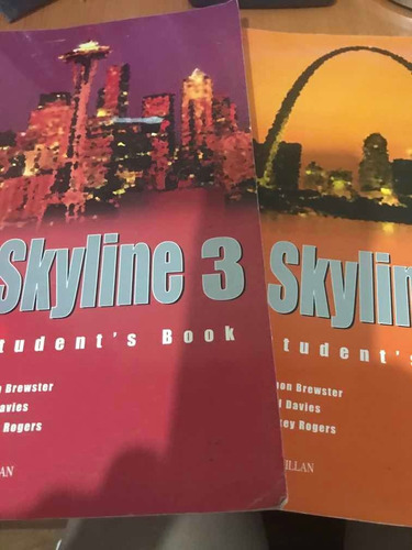 Skyline 1 Y 3 Students Book