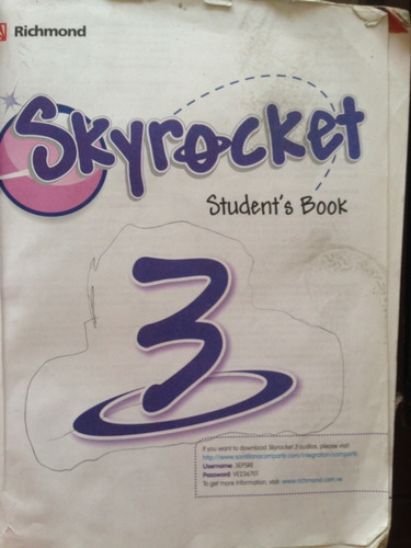 Skyrocket 3 Student´s Book