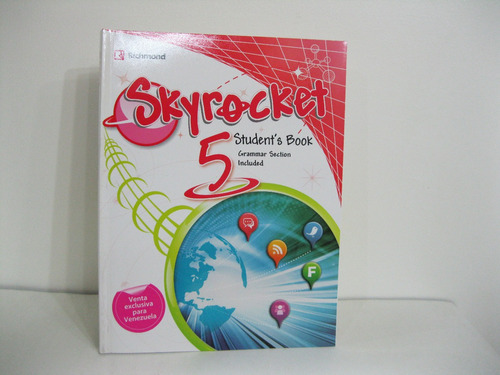 Skyrocket 5, Students Book De Richmond