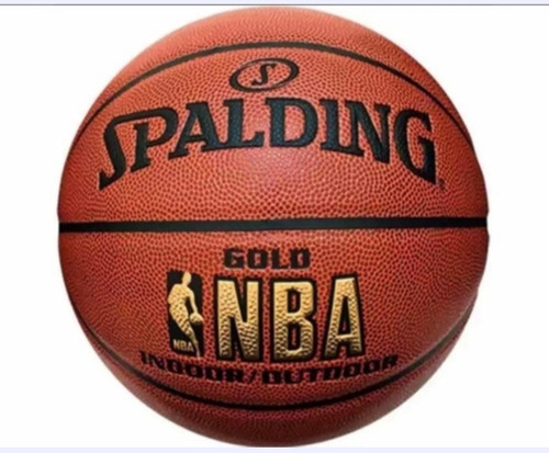 Spalding Balon De Basket Gold #7 Baloncesto Ss99