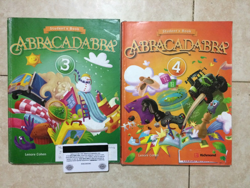 Student's Book Abracadabra 3,4 Libro De Inglés Usado