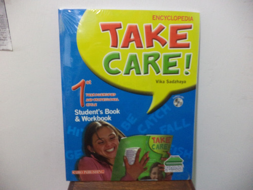 Take Care 1st Students Book & Workbook. Romor