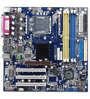 Tarjeta Madre 775 Ddr400 Con Procesador Pentium 4 Y Garantia